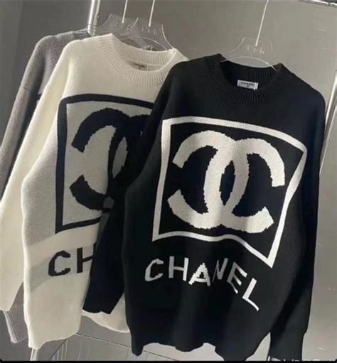 chanel sweater 2019|chanel sweater knock off.